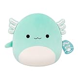 Squishmallows Original 12-Inch Anastasia the Teal Axolotl | Collectable Cute Plush Toy, Cuddly Toys for Children, Soft Toys, Cute Teddies Suitable for Girls and Boys Ages 3
