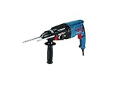 Bosch Professional 06112A3070 Rotary Hammer Drill GBH 2-26 (230 V, SDS Plus , 830 W, in Carrying Case) , Navy Blue