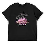 KWRCLX Wham! 'Club Tropicana' T-Shirt Black