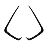 Front Splitter Spoiler For Subaru For Impreza For WRX For STI VA 2014-2016 Car Front Wind Knife Spoiler Side Splitter