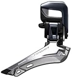 SHIMANO Deragliatore ULTEGRA Di2 R8050 2x11V Montaggio a, Black