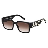 Marc Jacobs Marc 739/S Sunglasses, Black/White, 54
