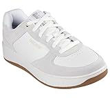 Skechers Men's Sport Court 2.0 Sneaker, White, 10 UK