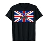 Cycling Team Flag GB Union Jack 2024 T-Shirt