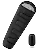 Lorrtta Sleeping Bags for Adults Ultralight 4 Season Single Person Warm Lightweight Sleeping Bag Lightweight Waterproof Indoor & Outdoor for Kids Teenagers Adults NEW