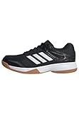 adidas Speedcourt Mens Indoor Shoes, Core Black/Cloud White/Gum, 8 UK