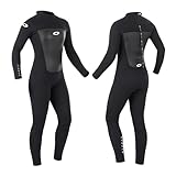 Osprey Women's Full Length 3 mm Summer Wetsuit, Adult Neoprene Surfing Diving Wetsuit, Origin, Multiple Colours, XL