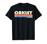 Vintage 70s 80s Style Oakley CA T-Shirt T-Shirt