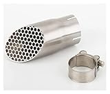 Motorbike Muffer Pipe Motorcycle Exhaust Modified GP Muffler Escape Moto Slip On Exhaust For YZF MT10 FZ10 2015 2016-2021 2022 MT10