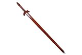 CIMAC Tai Chi Sword - 91cm Wooden Sword, Made of Red Oak, Training Aid for Tai Chi Practice, Easy to Use and Sturdy