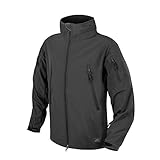 Helikon-Tex GUNFIGHTER JACKET - SHARK SKIN WINDBLOCKER BLACK M/Regular