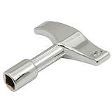 chord | Standard Drum Key | Chrome Finish