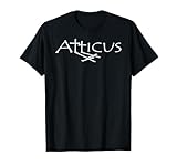 ATTICUS Double Cross T Shirt (White Print) T-Shirt
