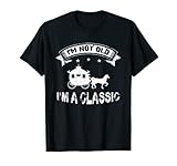 I'm Not Old I'm A Classic - Design Horse Wagon Classic T-Shirt