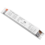 Sarini T8 220-240V AC 2x18W Wide Voltage Electronic Ballast Fluorescent Lamp Ballast