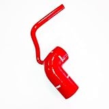 Silicone Induction Intake Hose Compatible with Renault Clio 172 182 Cup 2002+(RED)