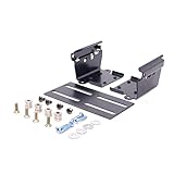 CB‑02 Quick‑Release Mobile Radio Mounting Bracket Kit | Slide‑in Roller Rail for Transceivers up to 7.5" Wide | Secure Install for Car or Shack
