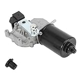 Hihaha Windshield Wiper Motor No.A1698200300 for Mercedes-Benz A-Class (W169) 2004-2012 / Front Wiper Motor / 4 Pin Replacement / 1Pcs