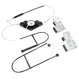 Window Lever Motor Compatible With Skoda For Octavia A4 For MK1 1997 1998 1999 2000-2011 Front Right Electric Window Regulator Repair Kit 1U1837462B