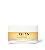 ELEMIS Pro-Collagen Cleansing Balm, 3in1 Melting Facial Cleanser for Deep Cleansing Wash, Infused with 9 Nourishing Essential Oils, Daily Moisturising Makeup Remover for Clean, Glowing Skin, 50gr