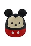 Squishmallows Disney 14-Inch Mickey Mouse Plush - Add Mickey Mouse to your Squad, Ultrasoft Stuffed Animal Large Plush, Official Kelly Toy Plush