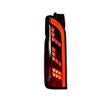 ECLAY Car Running Light Brake Light Sequential Turn Signal Taillight Assembly For Toyota For Hiace
