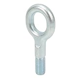 Tbest Tow Hook Towing Hitch 1348135080 Heavy Duty Forged Steel Lug Eye Loop Bracket Ring Replacement for CITROEN Relay Ducato 2006 Up