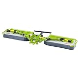 Britains AB Gee CLAAS 1100C DISCO Mower, Collectable Tractor Toy, Tractor Toys Compatible with 1:32 Scale Animals and Toys, Suitable for Collectors & Children from 3 Years