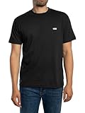 Vans Men's Left Chest Ss, Black, L
