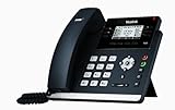 Yealink T42G Skype for Business Desk Phone | T42 VoIP Phone | POE Powered (Renewed)