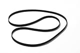 Turntable Flat Drive Belt Compatible with Thorens TD 124 Turntables Made in Europe Latest Production TD124