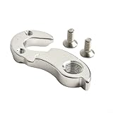 Rear Derailleur Hanger Dropout for Saracen Mantra Zen X Bike, Aluminum Alloy Construction and Bolts