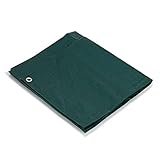 KAV 1.80 x 1.20m (4 x 6 FT) Green Waterproof Tarpaulin Tarpoline tarpaulins Tarp for Universal Covering Garden Furniture, Camping, Roof Caravan Building site Ground Sheet with Eyelets 120 GSM
