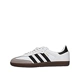 adidas Samba Og, Men's Fitness Shoes, White (Ftwr White/Core Black/Clear Granite Ftwr White/Core Black/Clear Granite), 4 UK (36 2/3 EU)