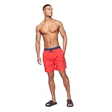 Bench Belize Swim Shorts Mens Red