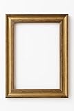 Traditional Shabby Chic Picture Poster Photo Frame | Colour Gold | Size 6" x 4"