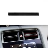 Dashboard Air Vent LHD RHD Car Front Air Ventilation Middle AC Vent Grille Trim Strip For Taycan 9J1 2019-2025 9J1819111A 9J1819111B Car Heater Outlet(Middle Right 1PC)