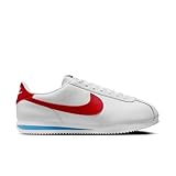 Nike Men's Cortez Shoes, White/Varsity Red/Varsity Blue, 9