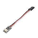 VGEBY DSM2/DSMX Transmitter, DSM2/DSMX Transmitter for DSM2/DSMX Satellite Receiver for H1 Helicopter Flights Controller Modeling Accessory Model Toy Model Toy