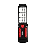 Wolfteeth LED Torches, 36+5 Magnetic Work Light Portable Flashlight Inspection Lamp Camping Light, 360 Degree Hanging Rotary Hook and 270 Degree Magnet Stand Base for Home Work Emergency Use 7192