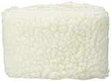 Trimits Faux Fur Trim, Cream Sheepskin, 2m x 80mm, 100% Polyester, TT00280CRM
