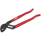 Draper Redline 240mm Water Pump Pliers | Adjustable Pliers Wrench | Plumbing Tools | Carbon Steel | 67643