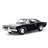 NALora Scale Finished Model Car 1:18 For Dodge Charger R/T 1969 Alloy Sports Car Model Static Die Cast Vehicles Adults Collection Display Miniature Replica Car