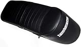 Enfieldcounty New Lambretta GP LI TV SX Slope Back Ancillotti Type Seat Black