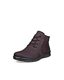 ECCO Women's Babett Hiking Boot, Garnet, 7 UK