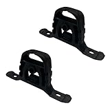 2 Piece Repair Kit Exhaust Holder Exhaust Rubber Muffler Compatible with BMW 3 Series E46.Bosal Number 255-077 HJS Number 83 12 2014