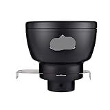 Compatible for Mahlkonig Coffee Grinder EK43/EK43S Black Bean Compartment with A Bean Loading Capacity of 250g