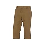 Hoggs of Fife Carrick Moleskin Breeks Dried Moss - 98% Cotton/2% Elastane 340g Moleskin, Teflon Coated Brown