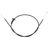 HouYeen Rear Bonnet Release Cable Wire for Mi-ni R55 R56 R57 R58 R59 Cooper One JCW