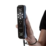 Shining 3D Einstar Handheld 3D Scanner with Detail-Oriented Enhancement Technology Support Scanning Hair and Body, Up to 14FPS Scanning Speed High Quality Collecting Data 3D Scanner for 3D Printer